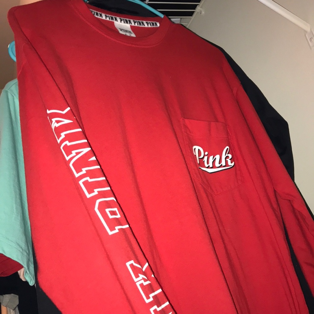 PINK Varsity Crew